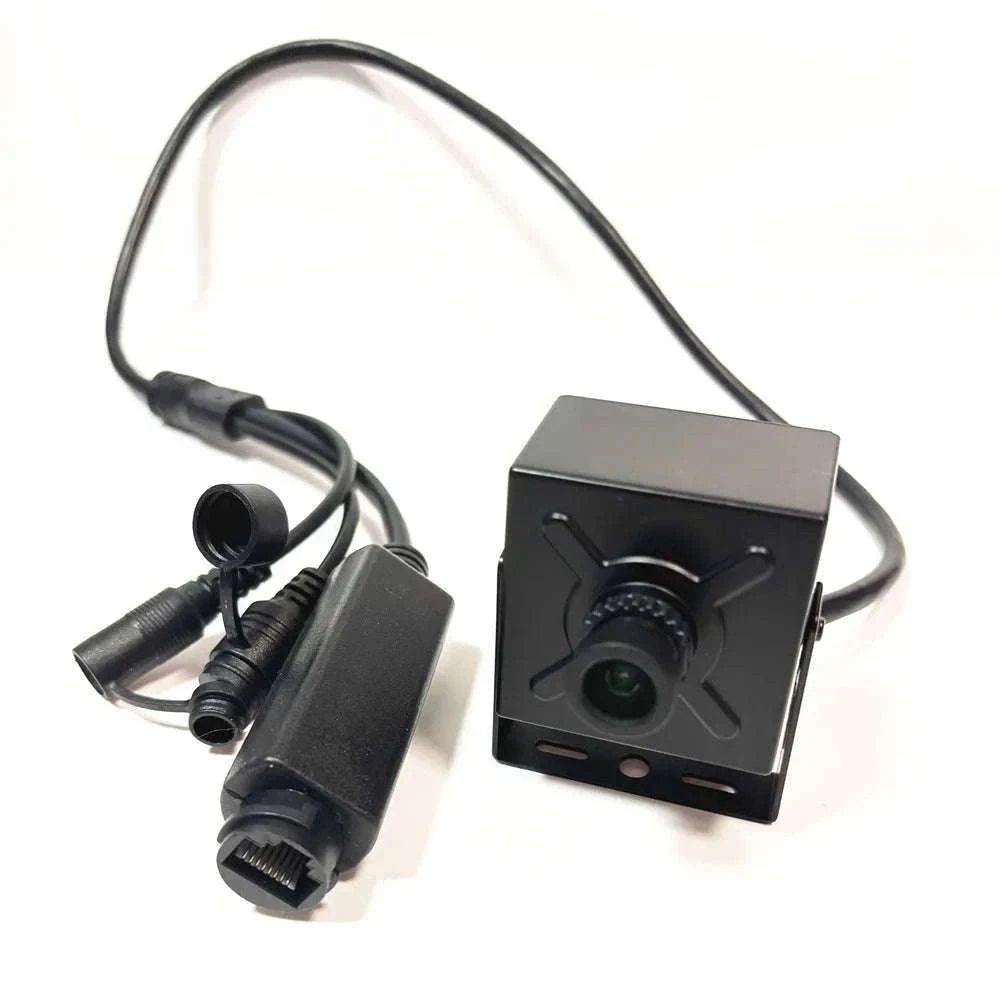12MP POE IP Camera with Starlight Sensor and Streaming-8mp POE 48V / 8mm