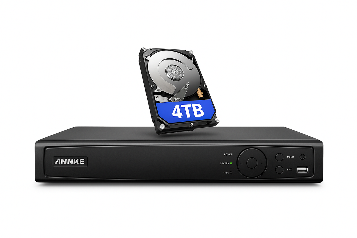 12MP PoE NVR Network Video Recorder for IP Cameras