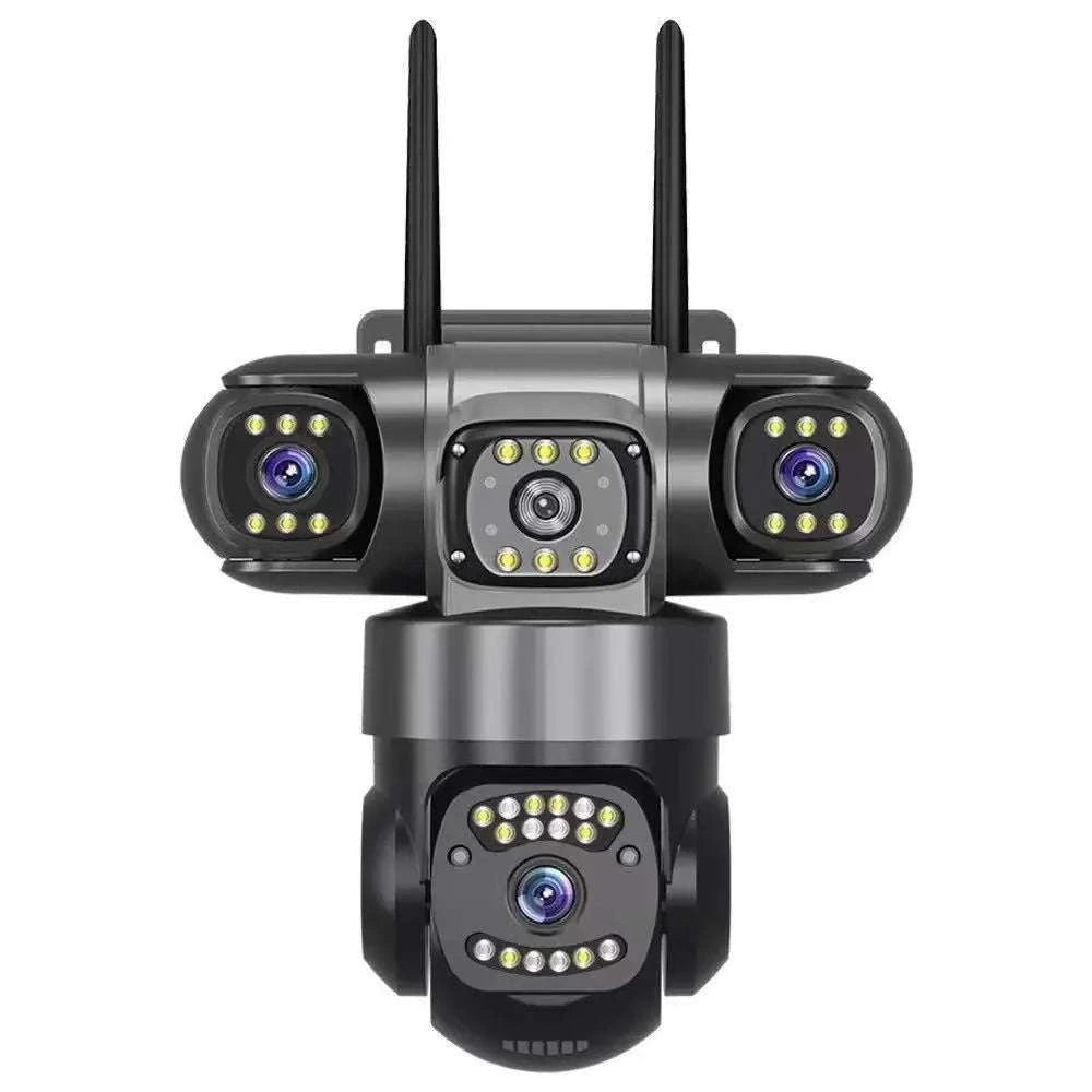 12MP Triple Lens WiFi Security Camera with AI Tracking & PTZ Zoom-WIFI Camera / AU Plug