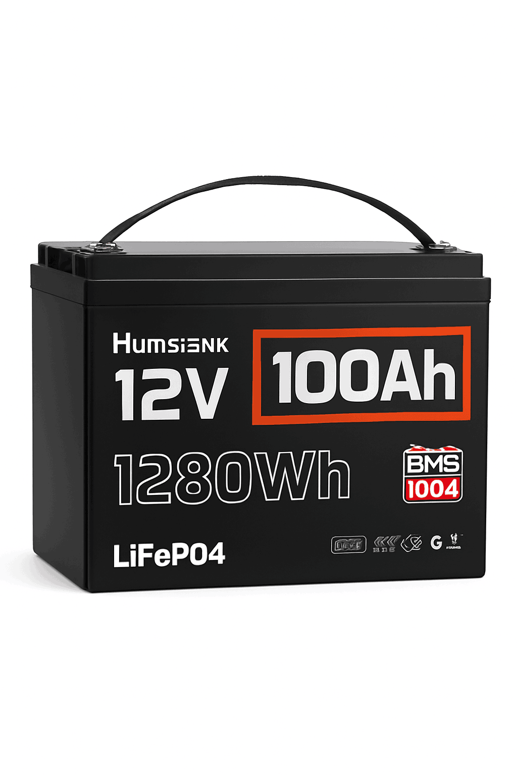 12V 100Ah LiFePO4 Battery with 100A BMS and Low-Temp Protection-12V 100AH / Poland