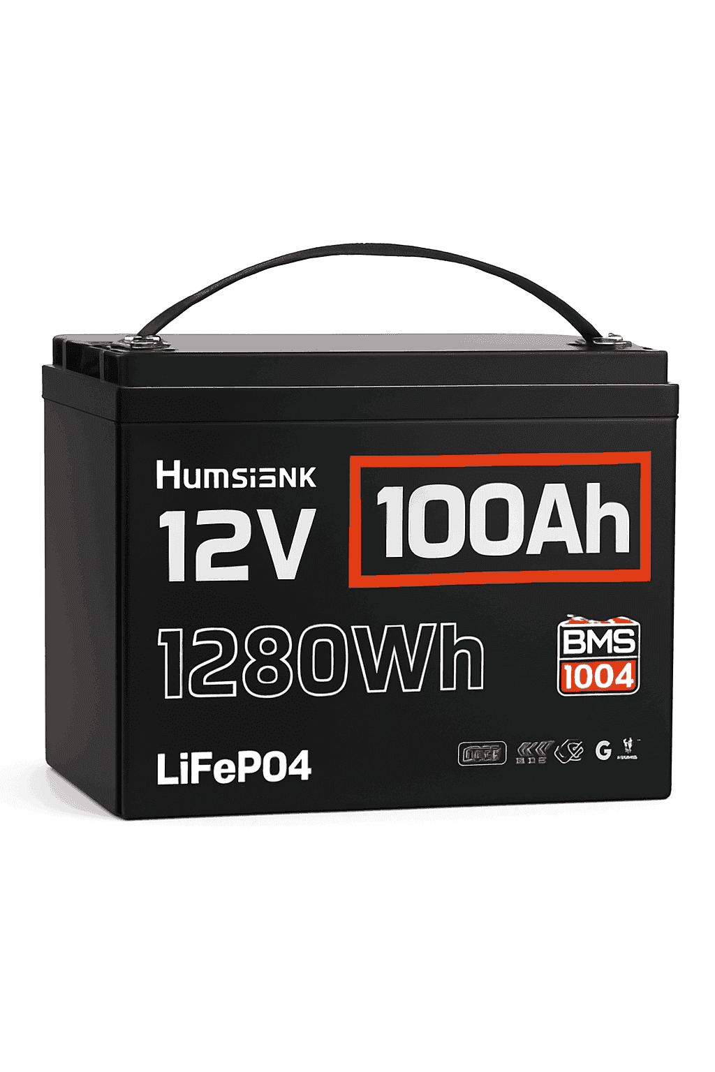 12V 100Ah LiFePO4 Battery with 100A BMS and Low-Temp Protection-12V 100AH / Poland
