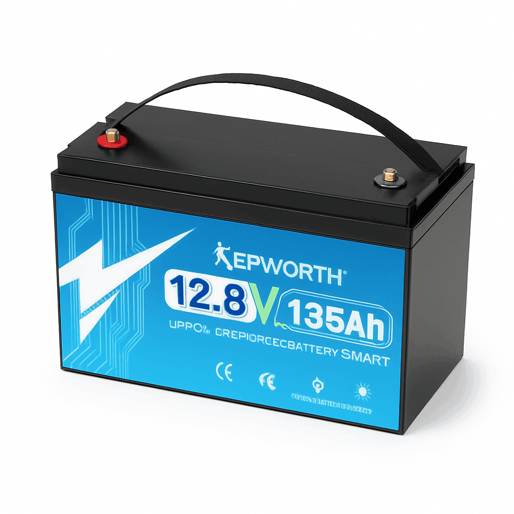 12V 135Ah LiFePO4 Battery with Bluetooth and 100A BMS-12V 135AH Bluetooth / Germany