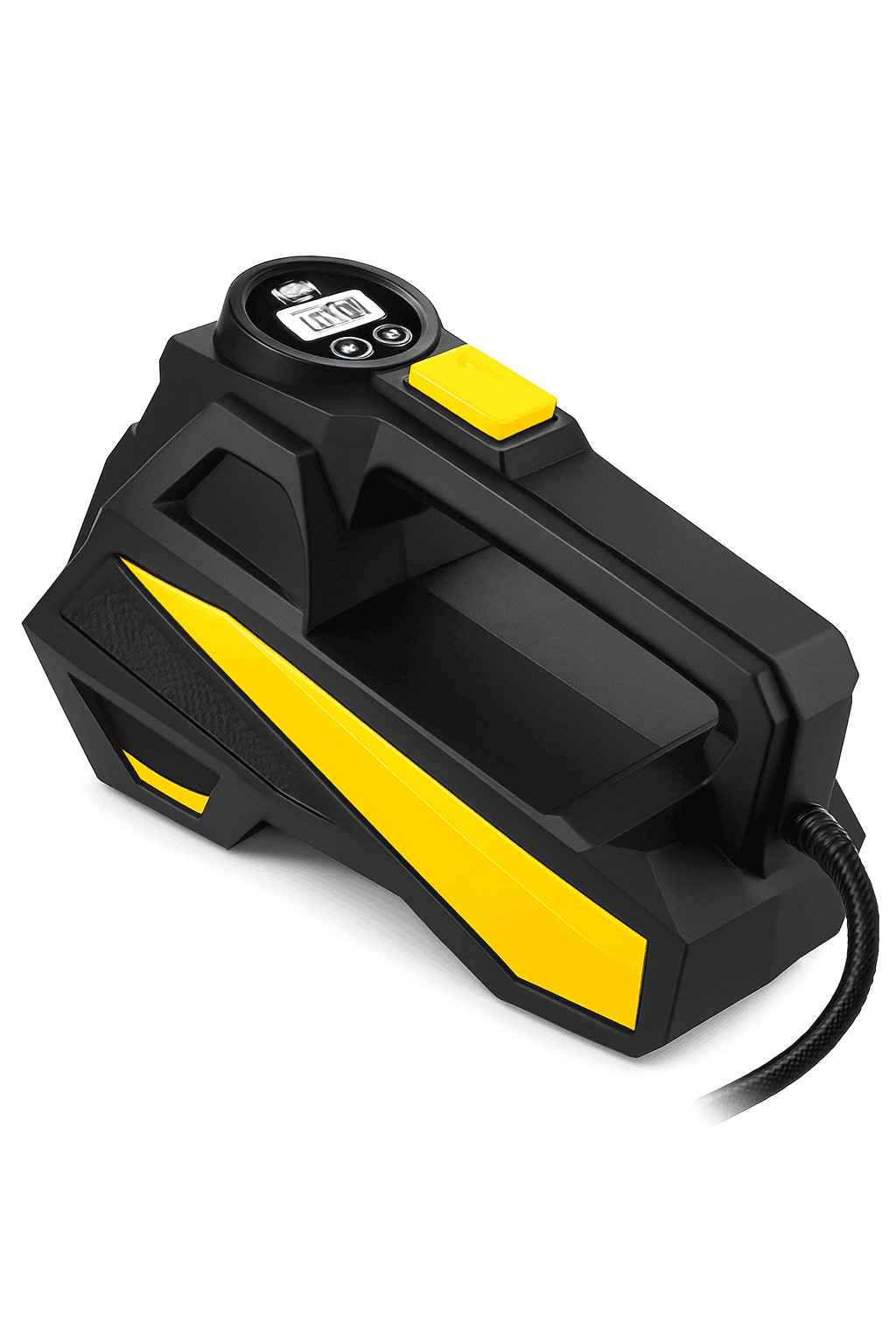 12V 150PSI Corded Car Tire Inflator with LED Light-C3012-1 air pump