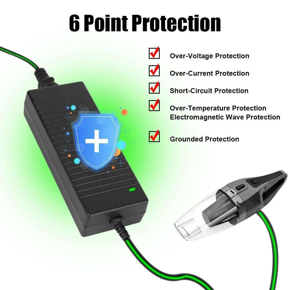 12V 15A AC to DC Cigarette Lighter Power Adapter-EU