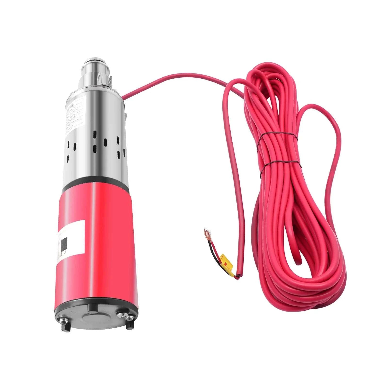 12V 180W Submersible Deep Well Pump for Irrigation 396GPH-12V / US / United States