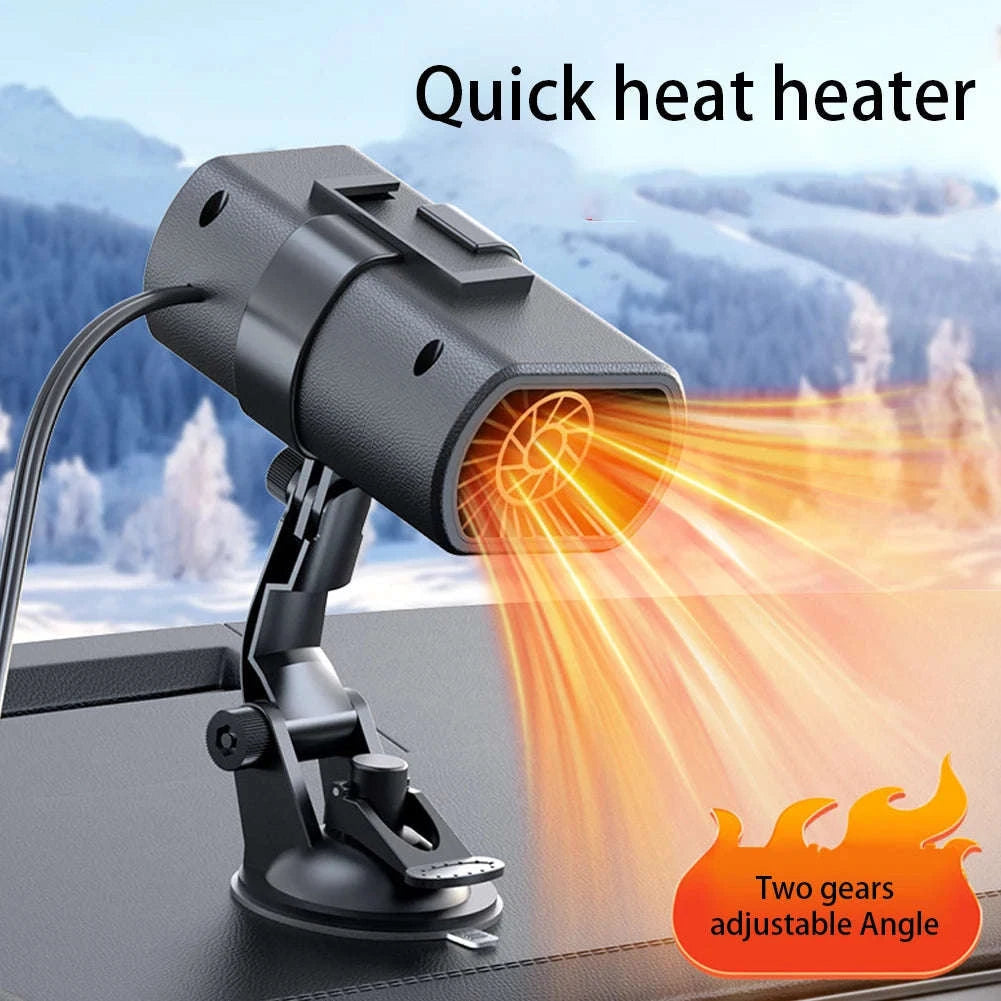 12V 200W Car Heater Demister – Rapid Windshield Defroster-A