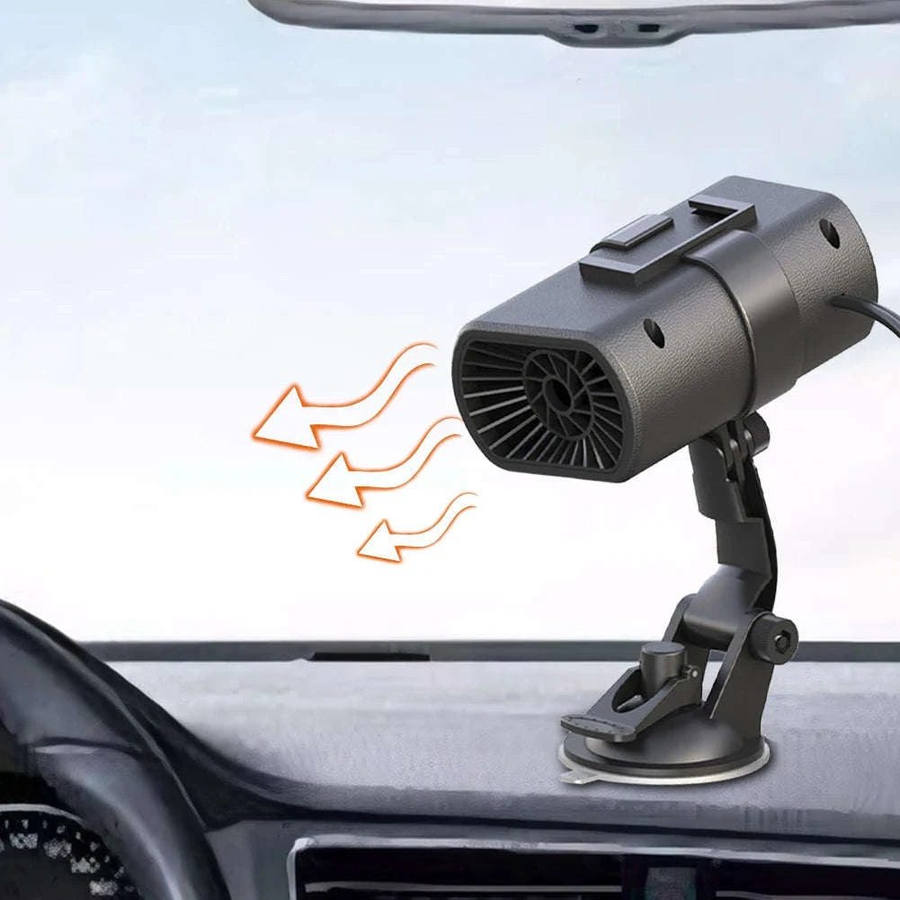 12V 200W Car Heater Demister – Rapid Windshield Defroster-A