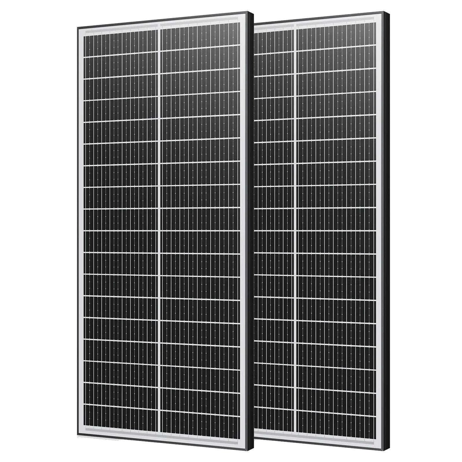 12V 200W Rigid Monocrystalline Solar Panel for Off-Grid Power-200W / United States
