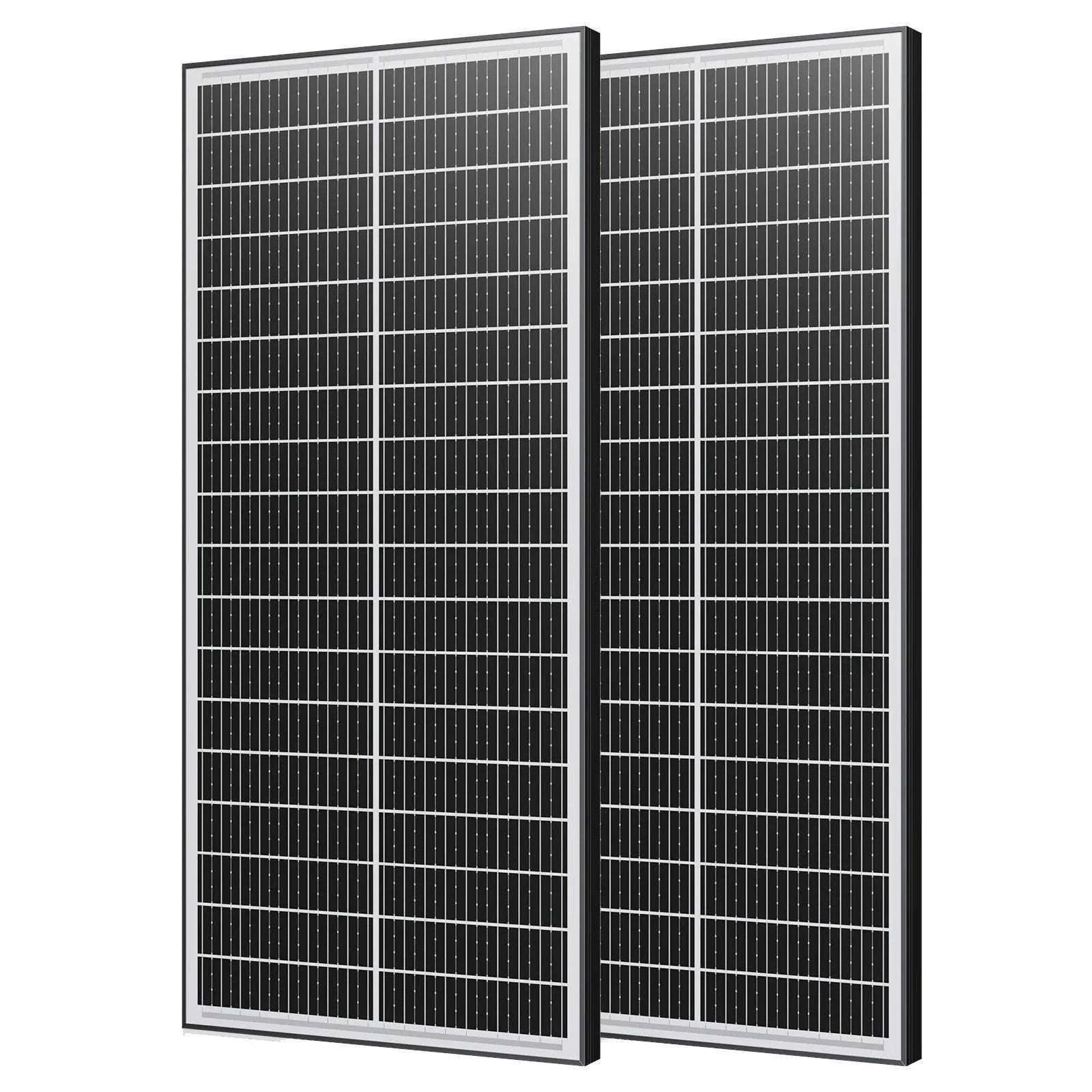 12V 200W Rigid Monocrystalline Solar Panel for Off-Grid Power-200W / United States