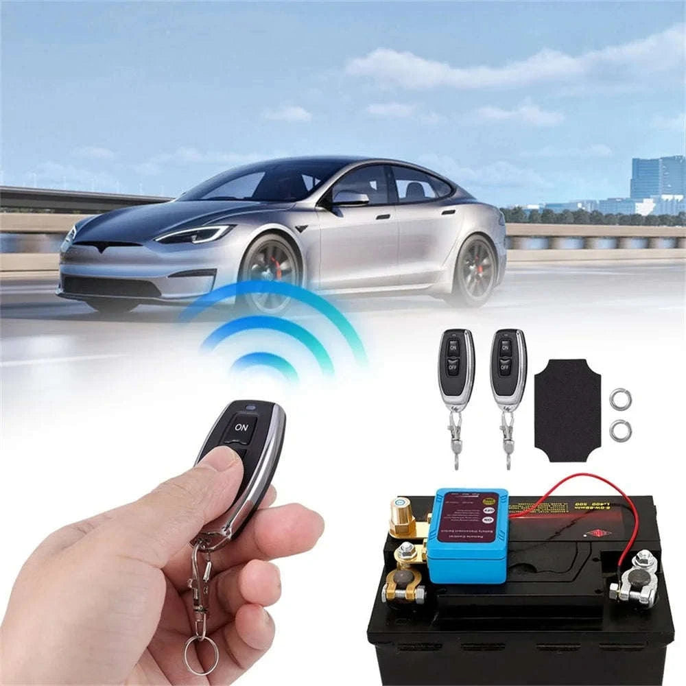 12V 240A Remote Battery Disconnect Switch for Car Truck RV-United States
