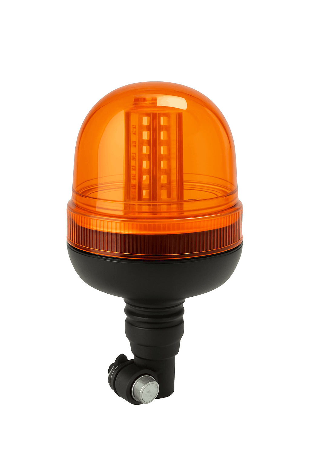 12V/24V 60 LED Amber Flexible Warning Strobe Light-YELLOW / 4300K / China Mainland