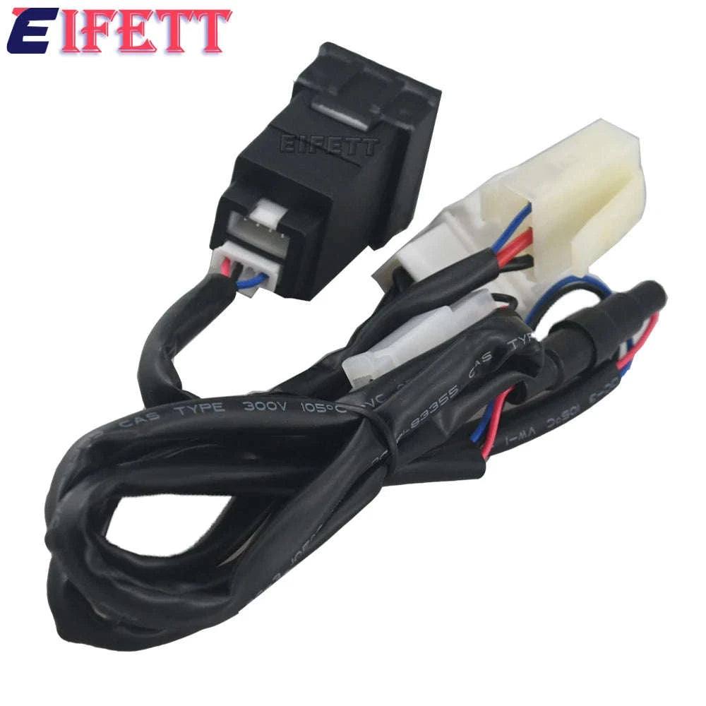 12V/24V Car Phone Charger Socket Double QC3.0 Type-C PD USB Charging Port Power Adapter 9N 9N3 2004-2011-USB and PD