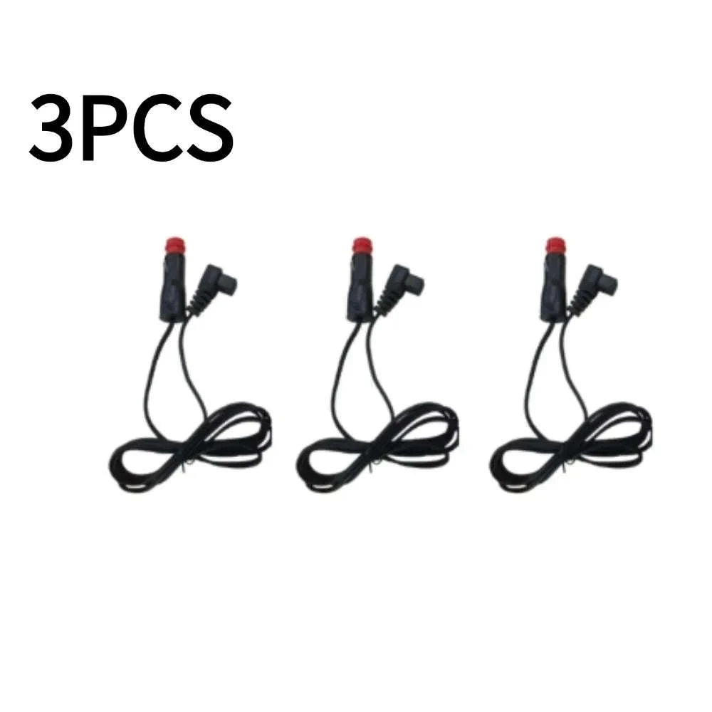 12V/24V Car Refrigerator Power Cord with 15A Fuse-2PCS