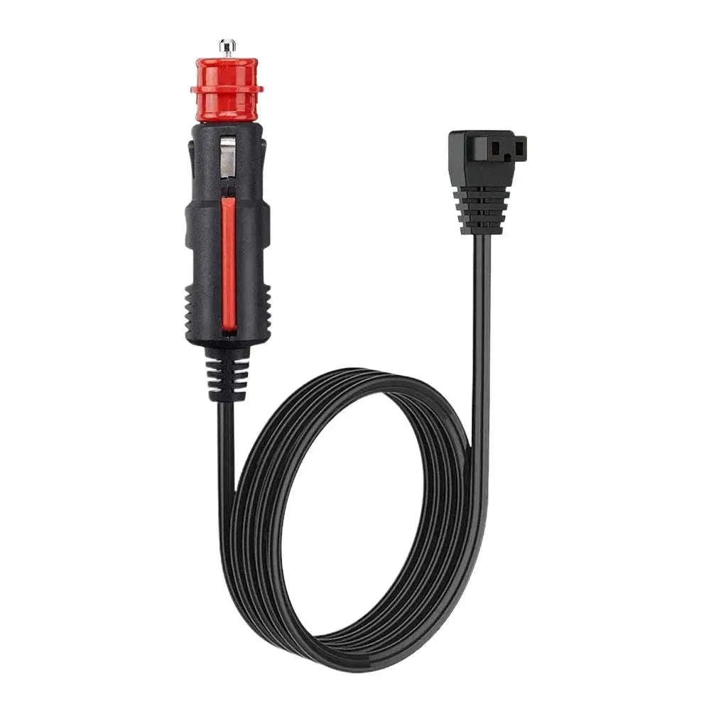 12V/24V Car Refrigerator Power Cord with 15A Fuse-2PCS