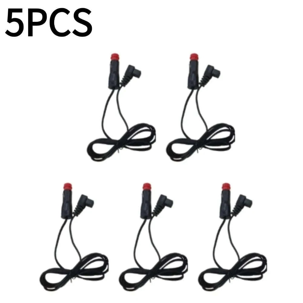 12V/24V Car Refrigerator Power Cord with 15A Fuse-2PCS
