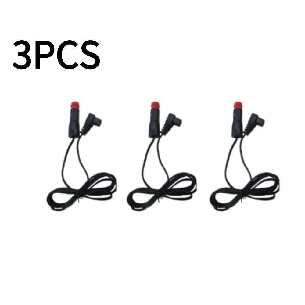 12V/24V Car Refrigerator Power Cord with 15A Fuse-2PCS