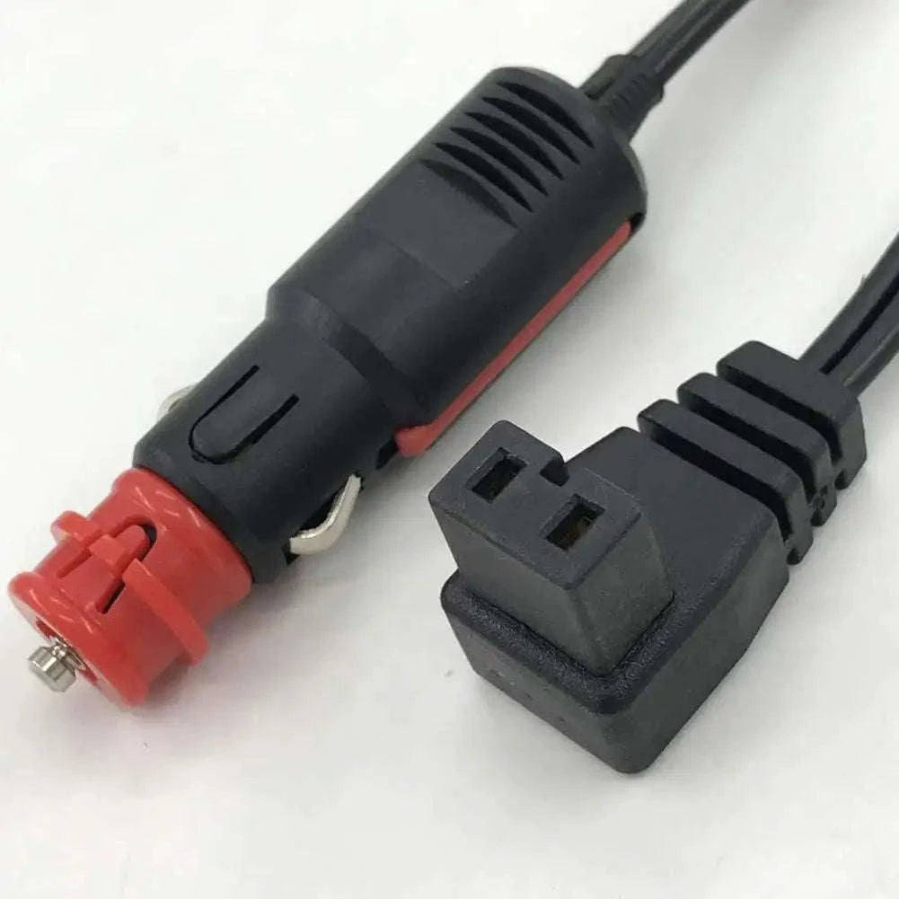 12V/24V Car Refrigerator Power Cord with 15A Fuse-2PCS
