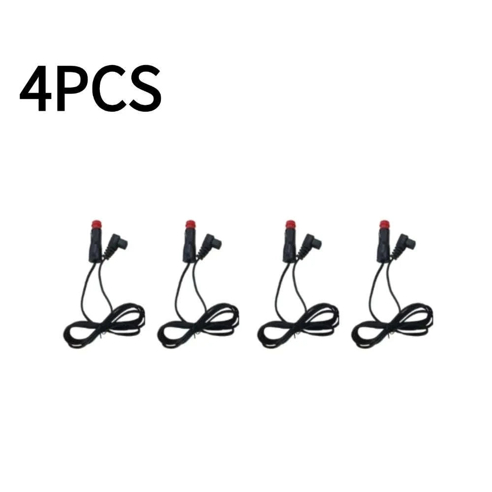 12V/24V Car Refrigerator Power Cord with 15A Fuse-2PCS