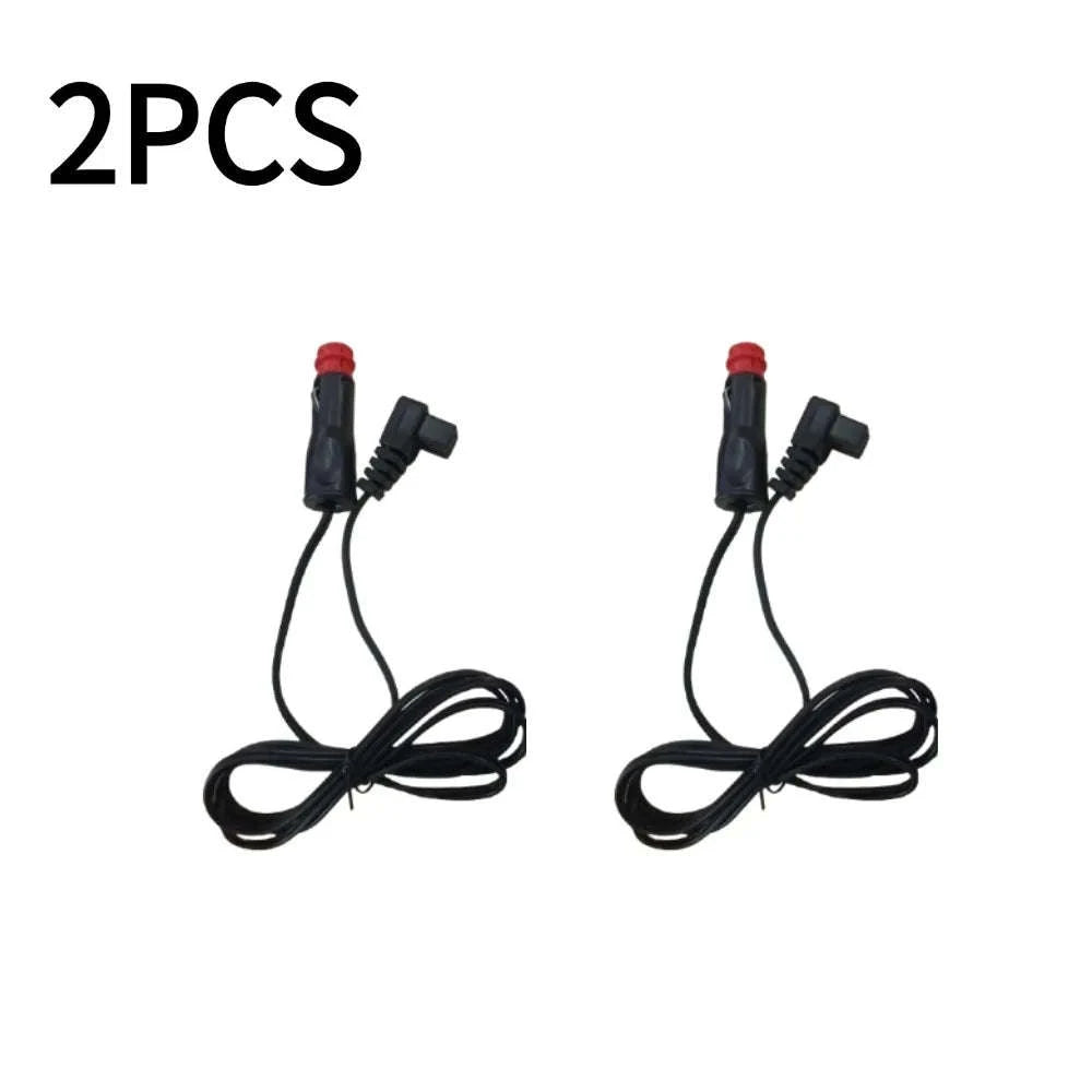 12V/24V Car Refrigerator Power Cord with 15A Fuse-2PCS