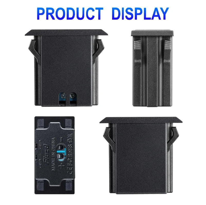 12V 24V Dual USB-C and USB-A Car Charger Socket 54W-AC / China Mainland
