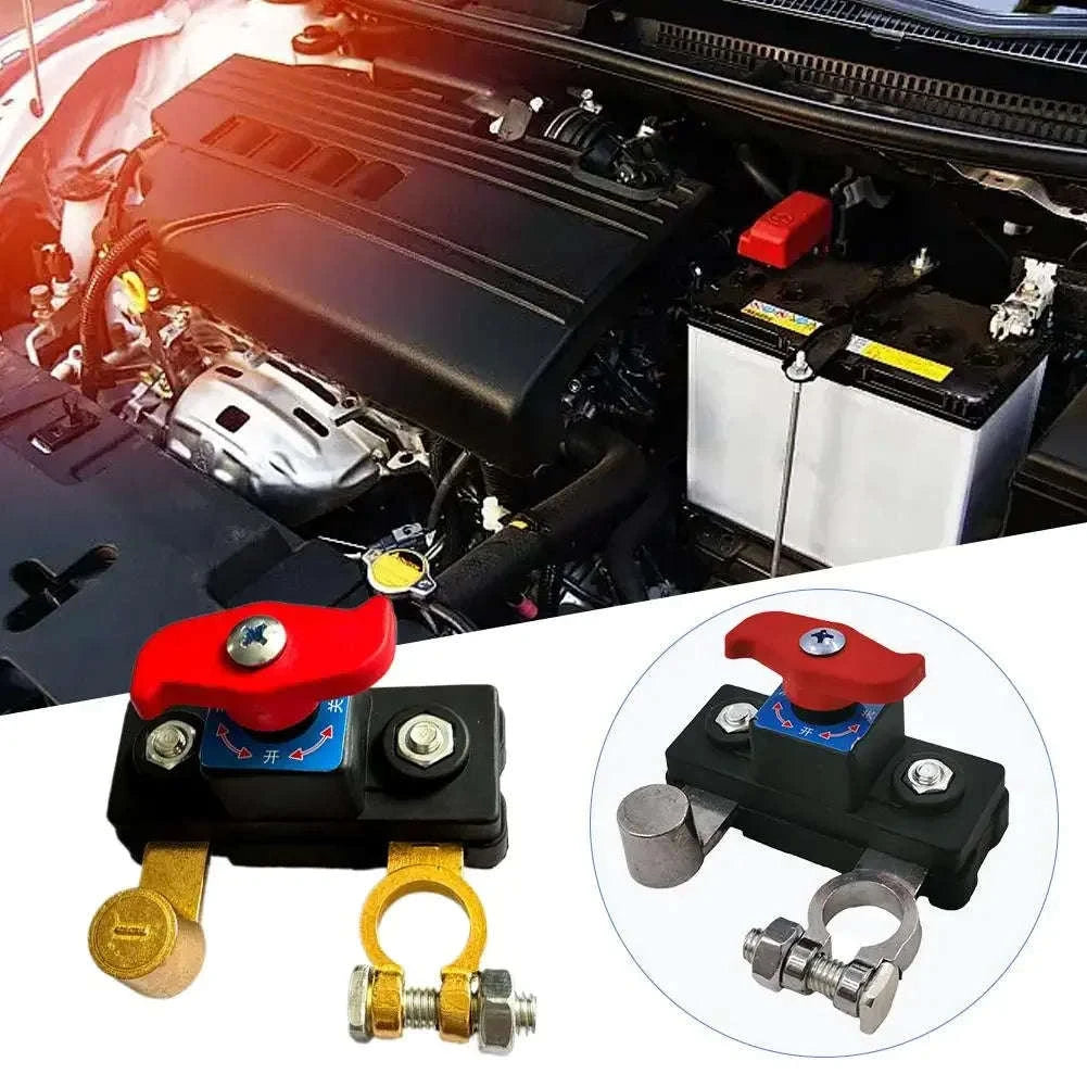 12V/24V Dual Voltage Battery Cut Off Switch-B / China Mainland