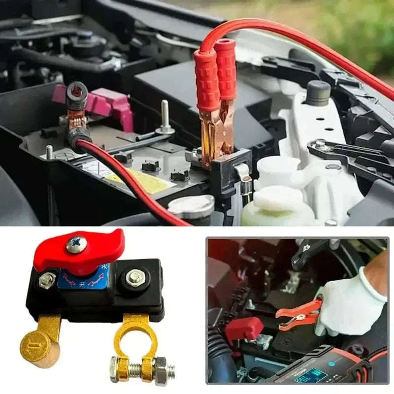12V/24V Dual Voltage Battery Cut Off Switch-B / China Mainland