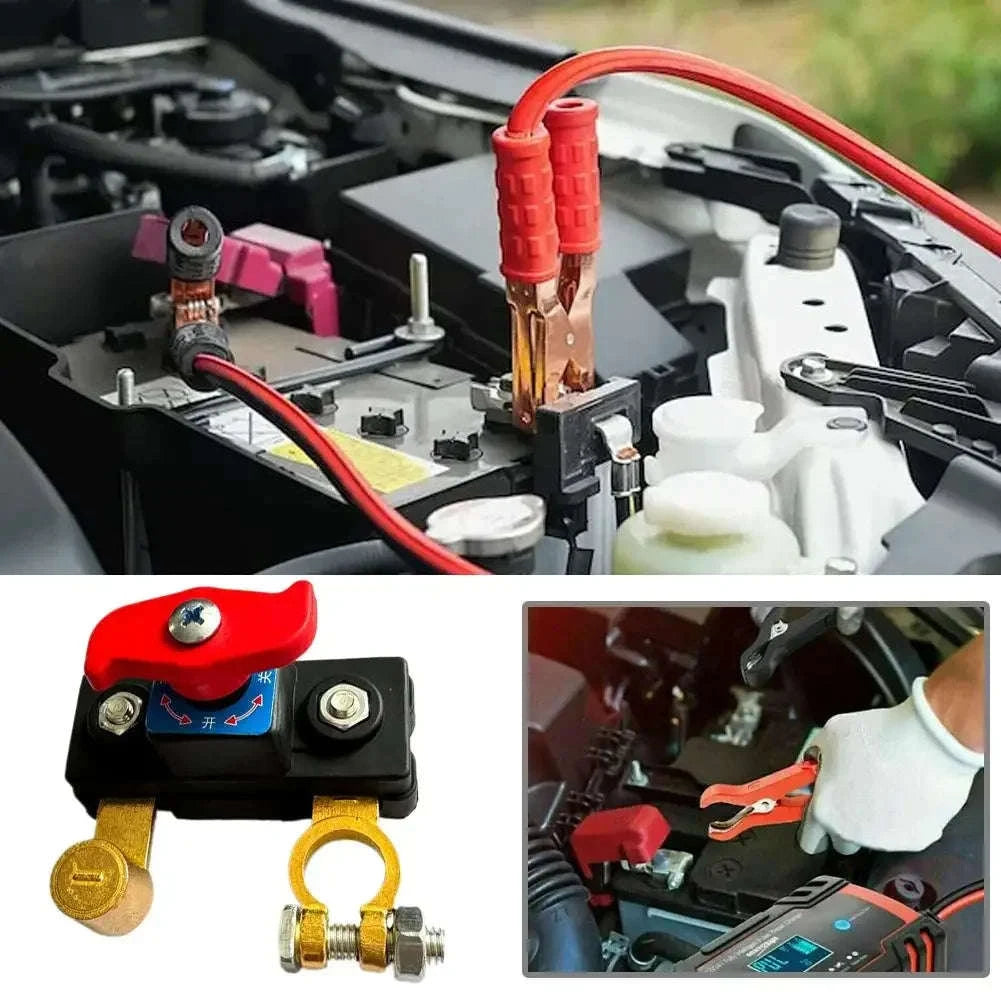 12V/24V Dual Voltage Battery Cut Off Switch-B / China Mainland