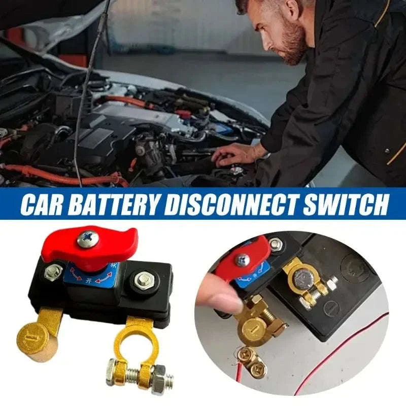 12V/24V Dual Voltage Battery Cut Off Switch-B / China Mainland