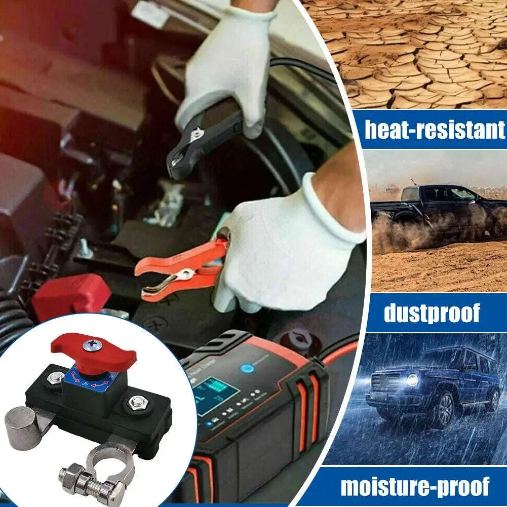 12V/24V Dual Voltage Battery Cut Off Switch-B / China Mainland