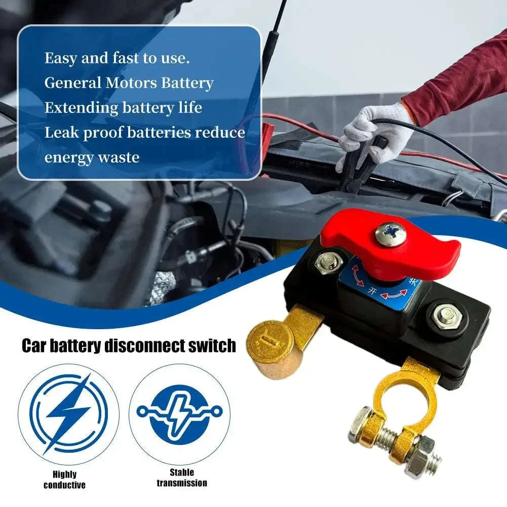 12V/24V Dual Voltage Battery Cut Off Switch-B / China Mainland