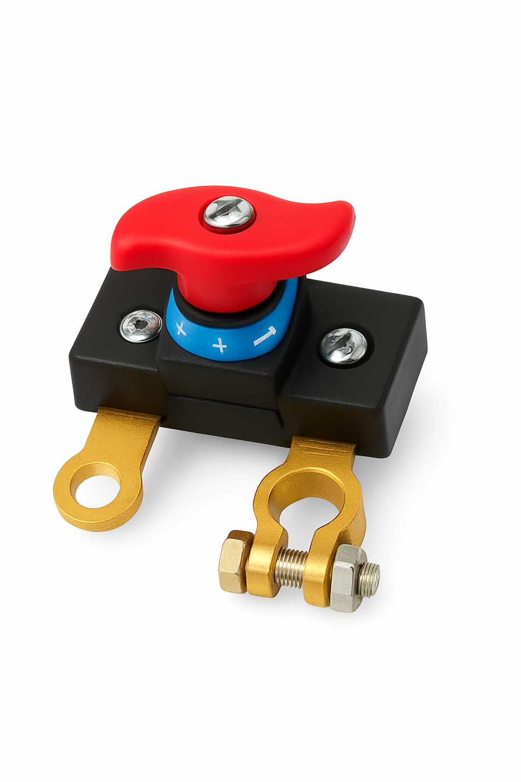 Прекъсвач за батерия с двойно напрежение 12V/24V за превозни средства
