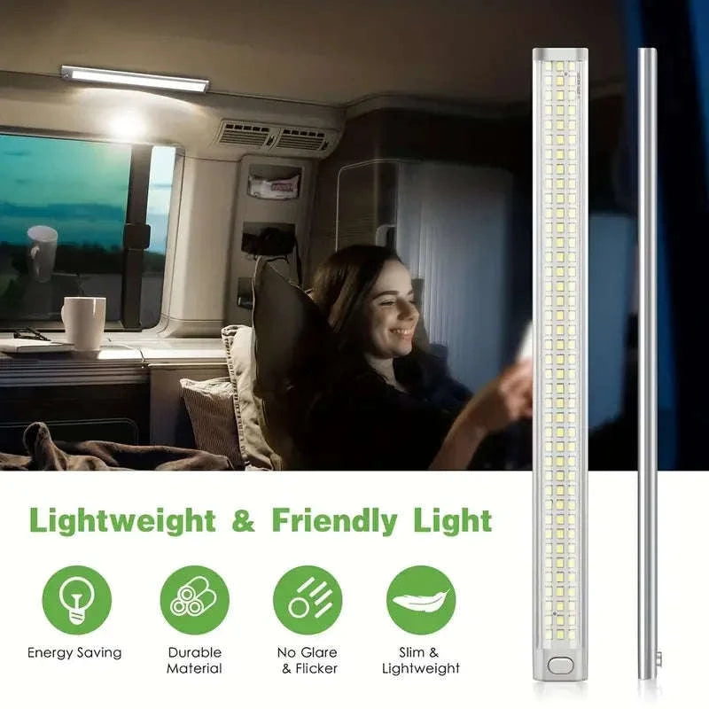 12V 24V LED Interior Light Bar Strip 120 LEDs-1pc