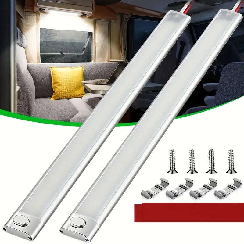 12V 24V LED Interior Light Bar Strip 120 LEDs-1pc