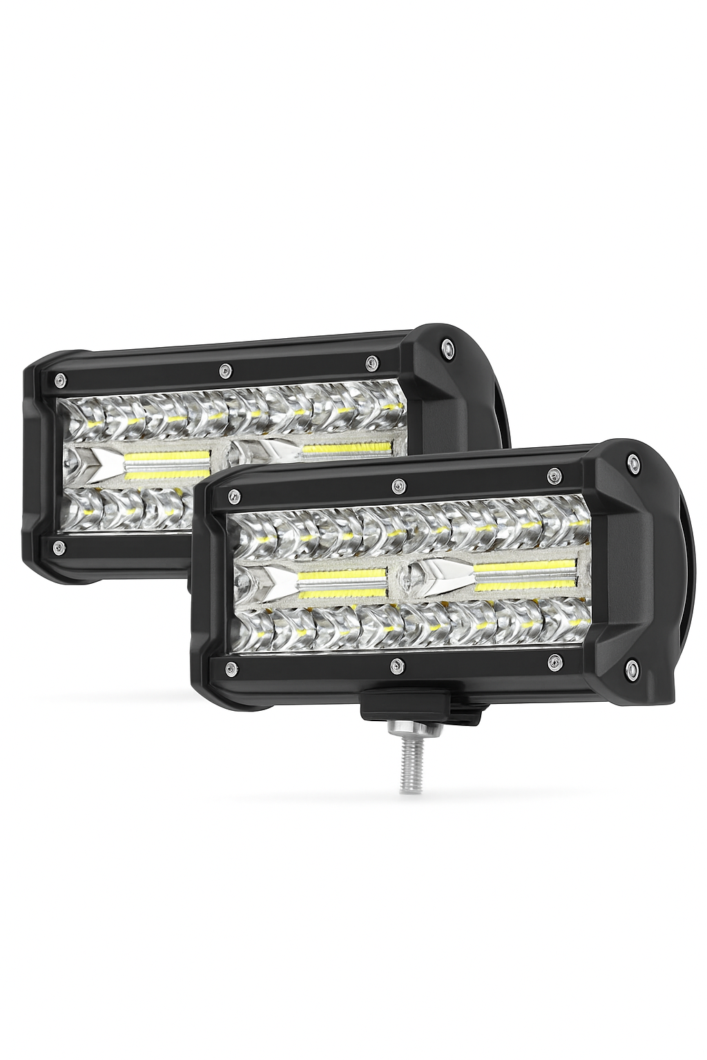 12V 24V LED Work Light Bar 4 Inch Square Offroad Light