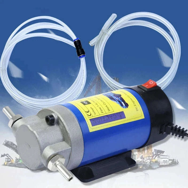 12V/24V Oil Transfer Pump for Cars, Motorcycles & Boats-12V / GERMANY