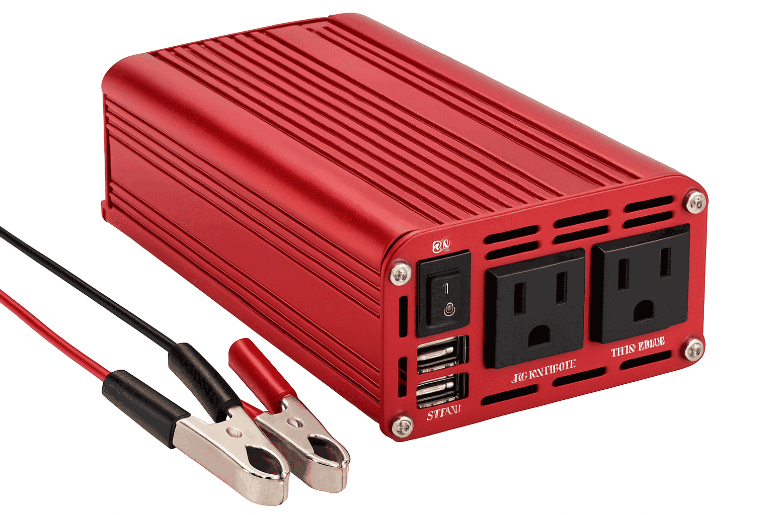 12V/24V Power Inverter 600W-2500W AC 110V Universal Socket-12V 1500W 110V 60HZ