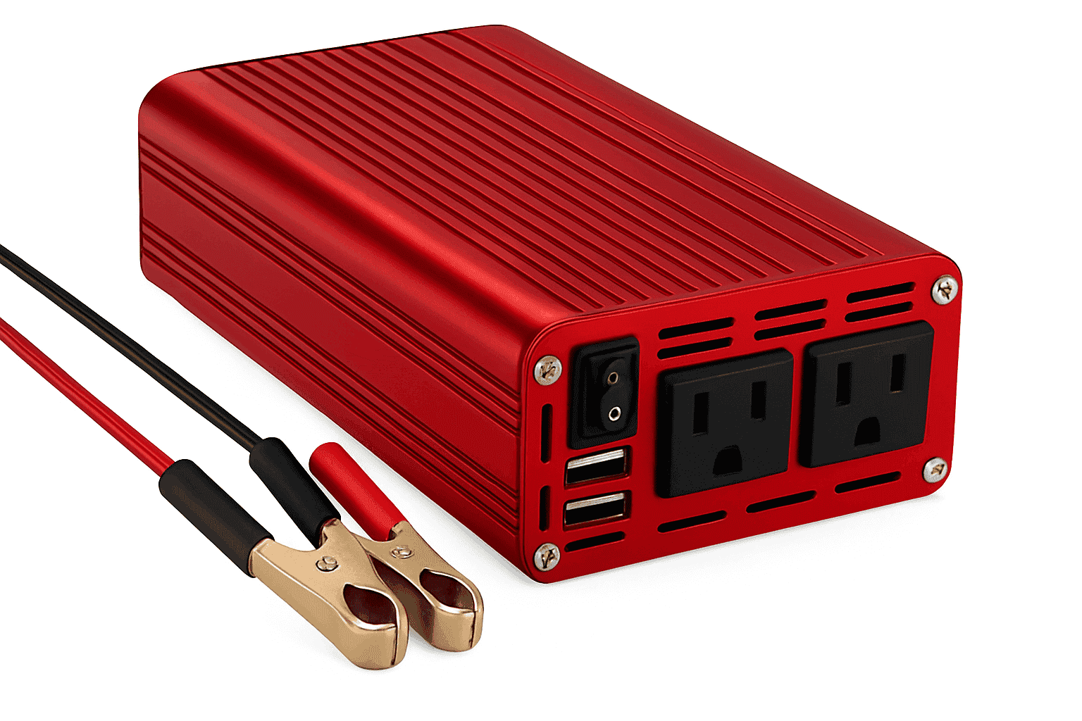 12V/24V Power Inverter 600W-2500W AC 110V Universal Socket-12V 1500W 110V 60HZ