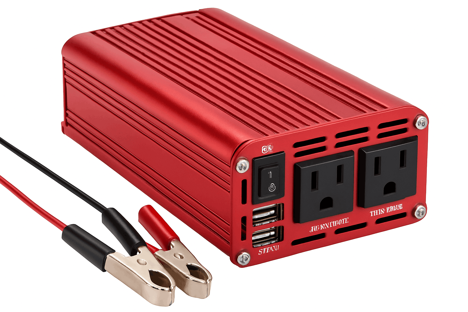 12V/24V Power Inverter 600W-2500W AC 110V Universal Socket-12V 1500W 110V 60HZ