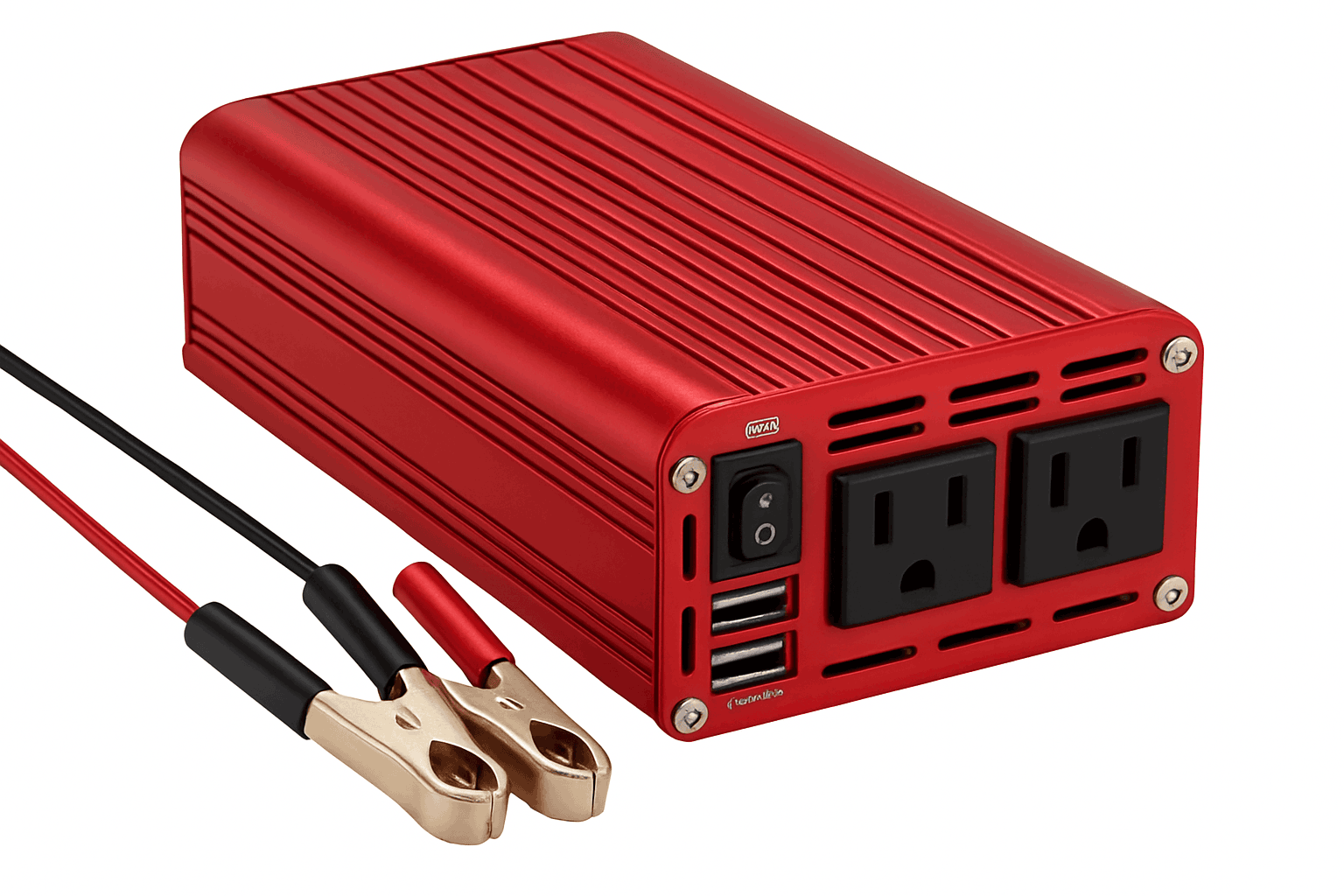 12V/24V Power Inverter 600W-2500W AC 110V Universal Socket-12V 1500W 110V 60HZ