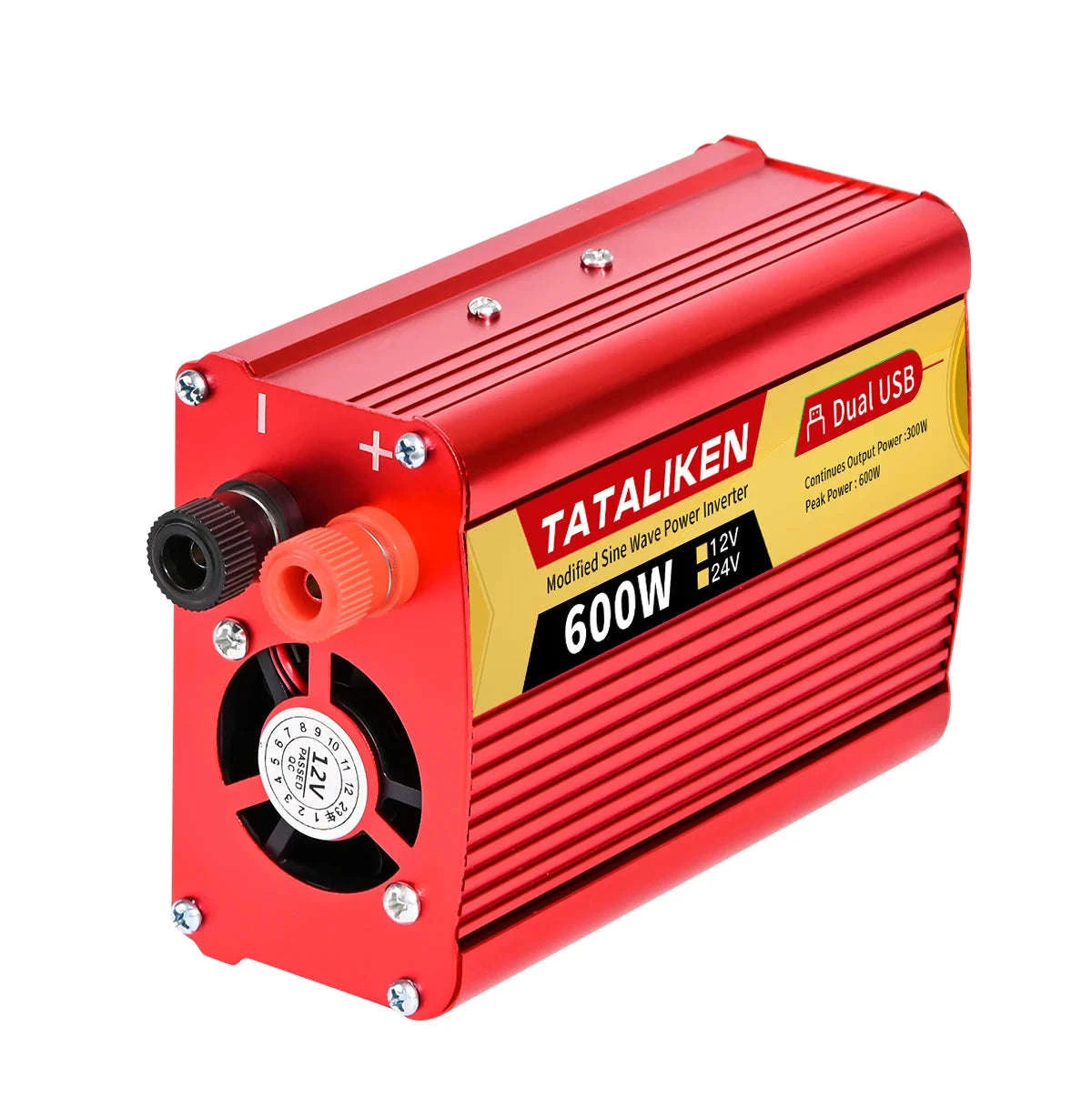 12V/24V Power Inverter 600W-2500W AC 110V Universal Socket-12V 1500W 110V 60HZ
