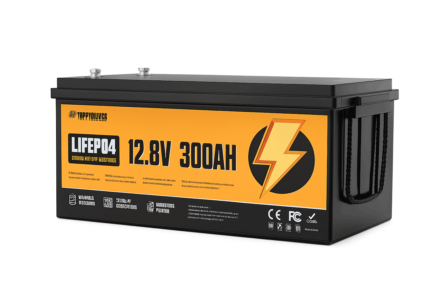12V 300Ah LiFePO4 Battery Pack 3840Wh with Smart BMS-12V 300Ah / United Kingdom