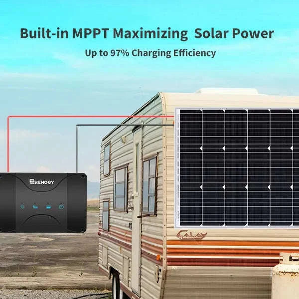 12V 50A DC to DC Battery Charger with MPPT-United States