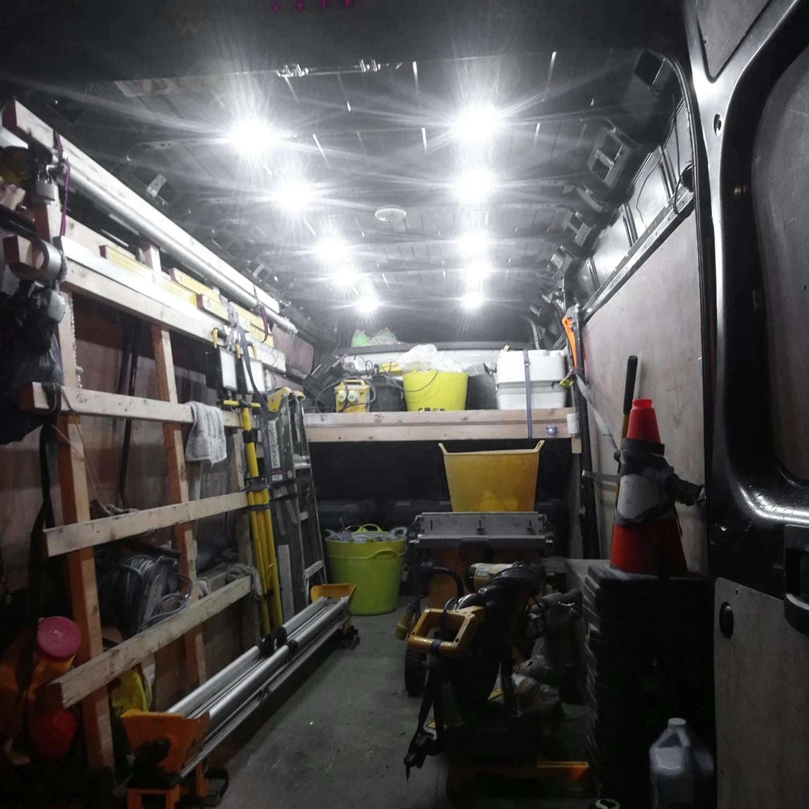 12V 60 LED Interior Van Light Kit White-Russian Federation