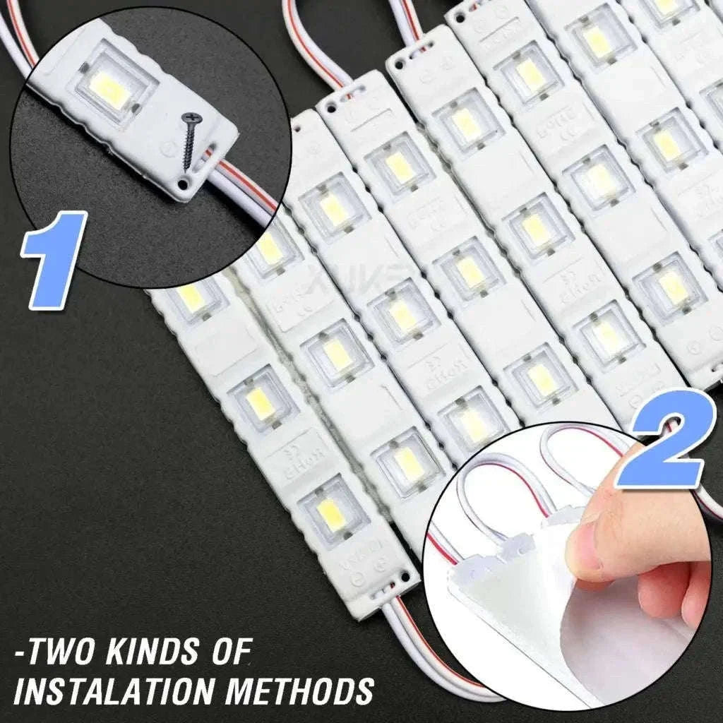 12V 60 LED Interior Van Light Kit White-Russian Federation