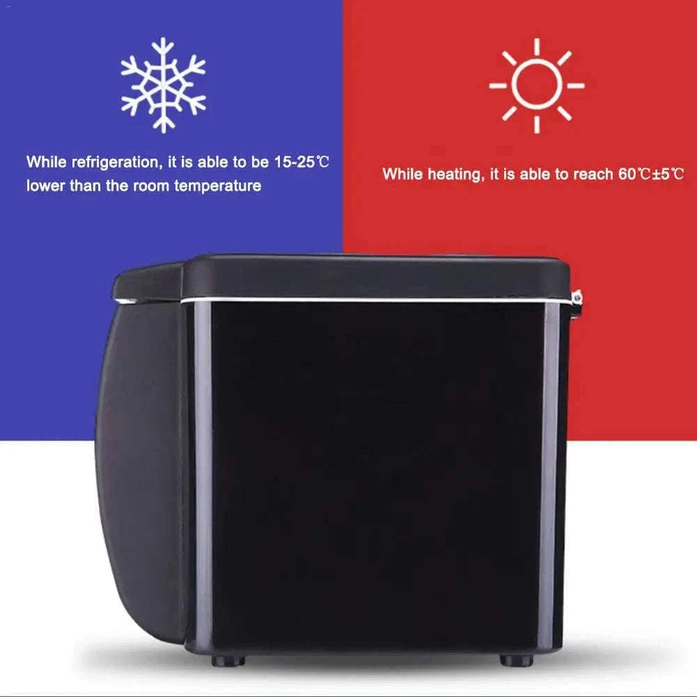 12V 6L Car Cooler and Warmer Mini Fridge for Travel-6L / China Mainland