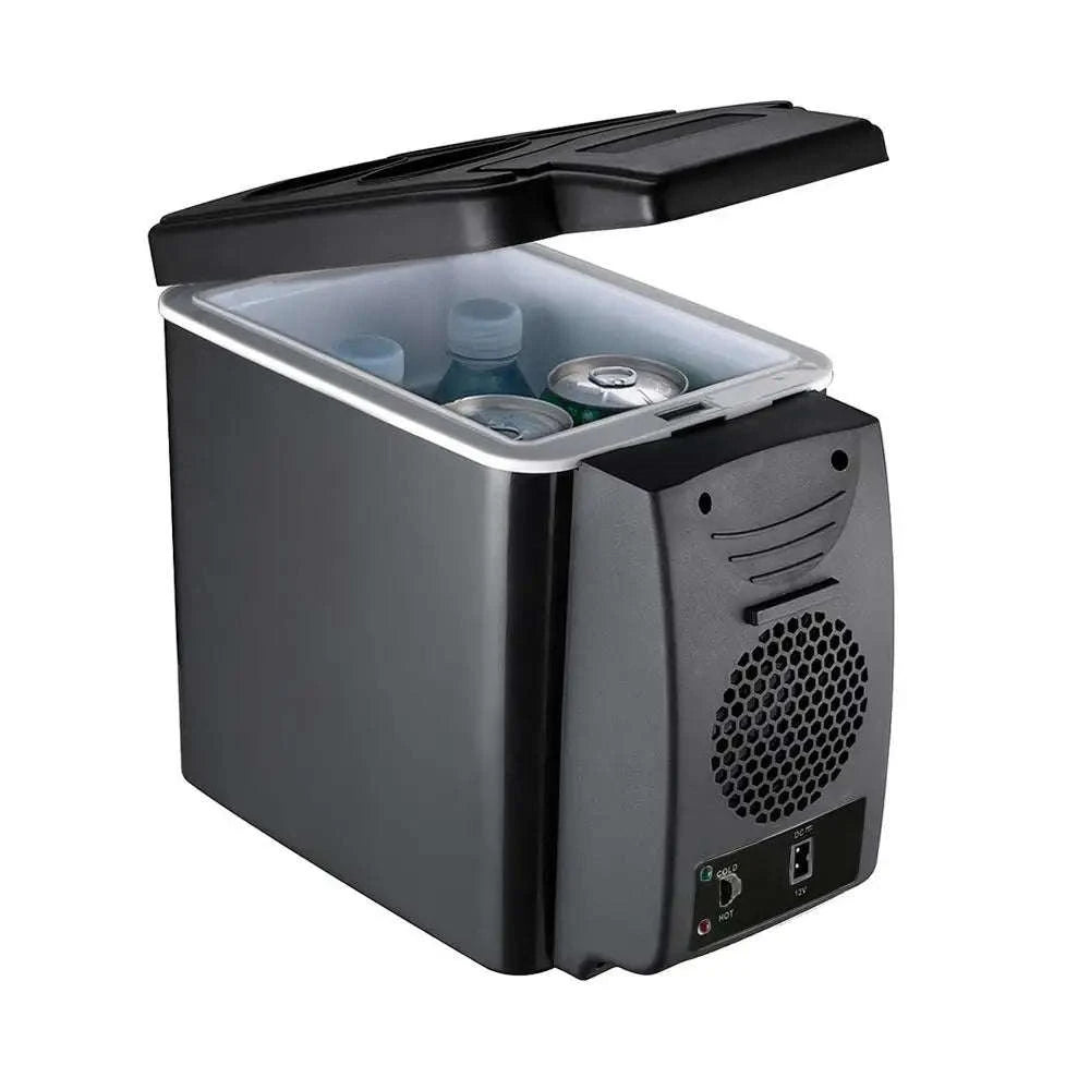 12V 6L Car Cooler and Warmer Mini Fridge for Travel-6L / China Mainland