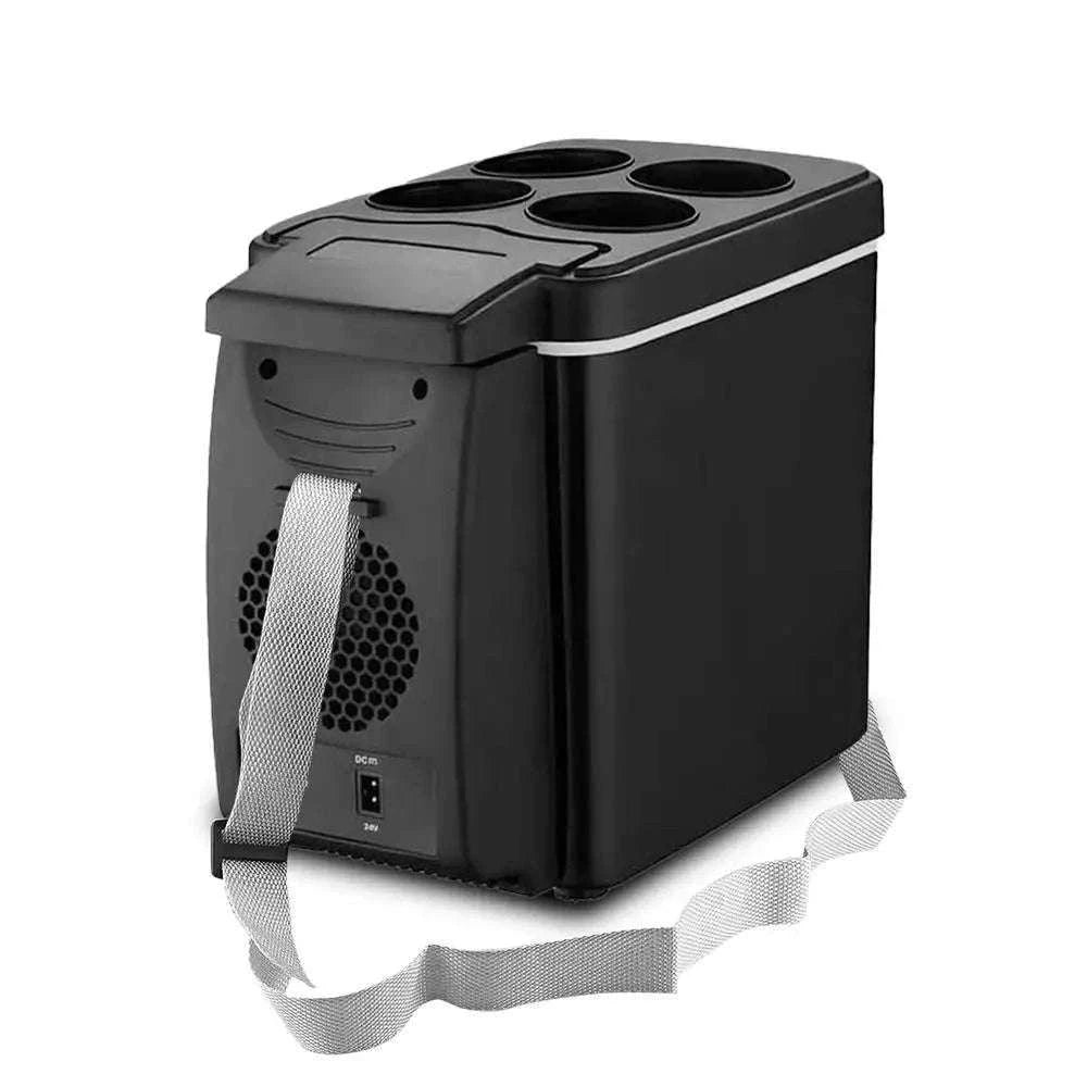12V 6L Car Cooler and Warmer Mini Fridge for Travel-6L / China Mainland