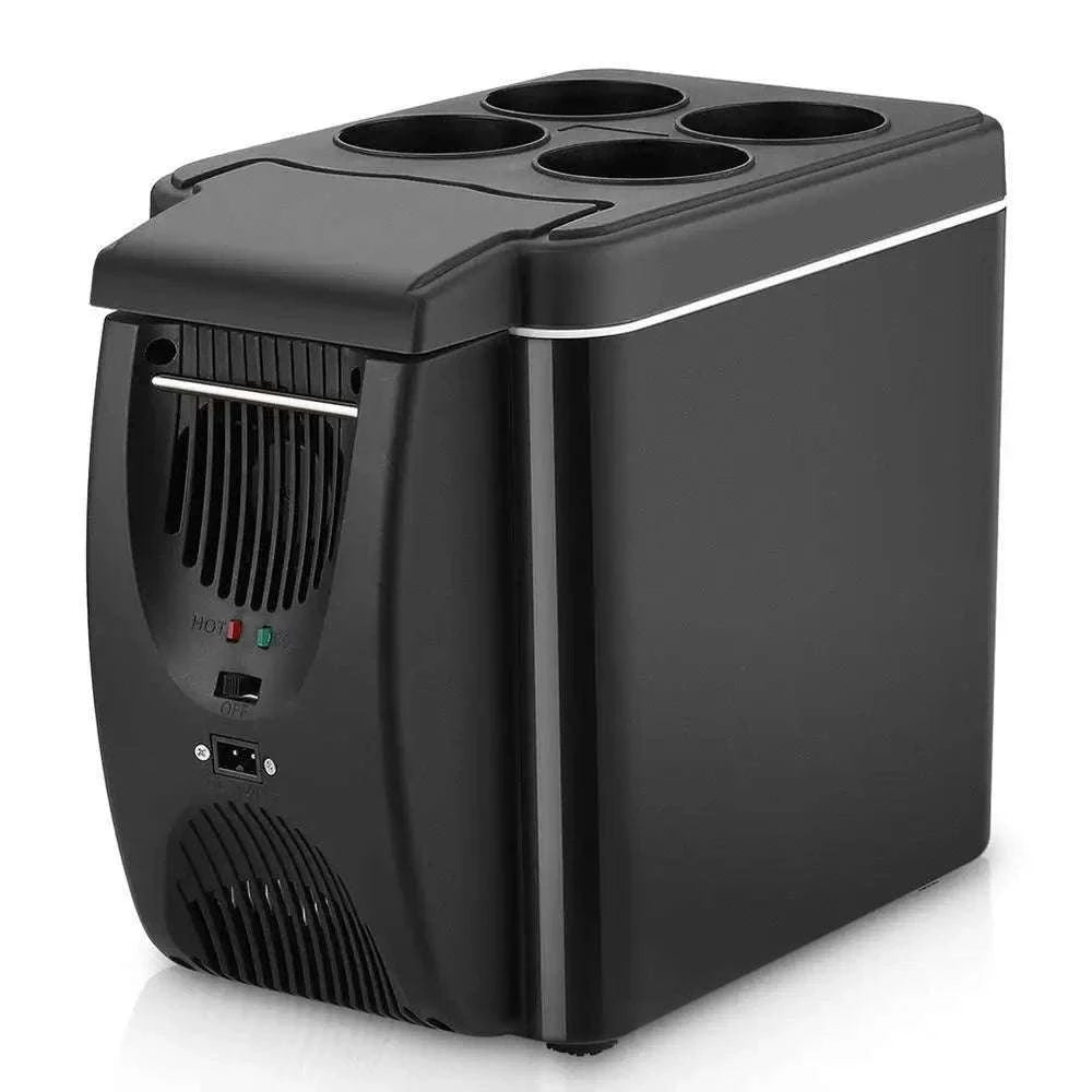 12V 6L Car Cooler and Warmer Mini Fridge for Travel-6L / China Mainland