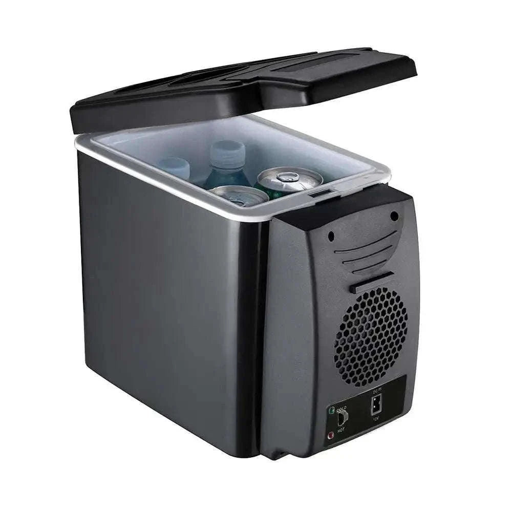12V 6L Car Cooler and Warmer Mini Fridge for Travel-6L / China Mainland