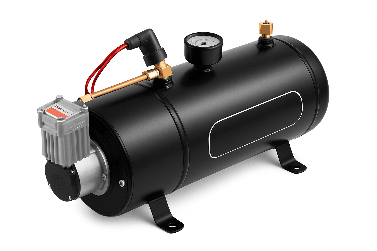 12V Air Compressor Kit with 0.8 Gallon Tank 90–120 PSI System-12V3L / GERMANY